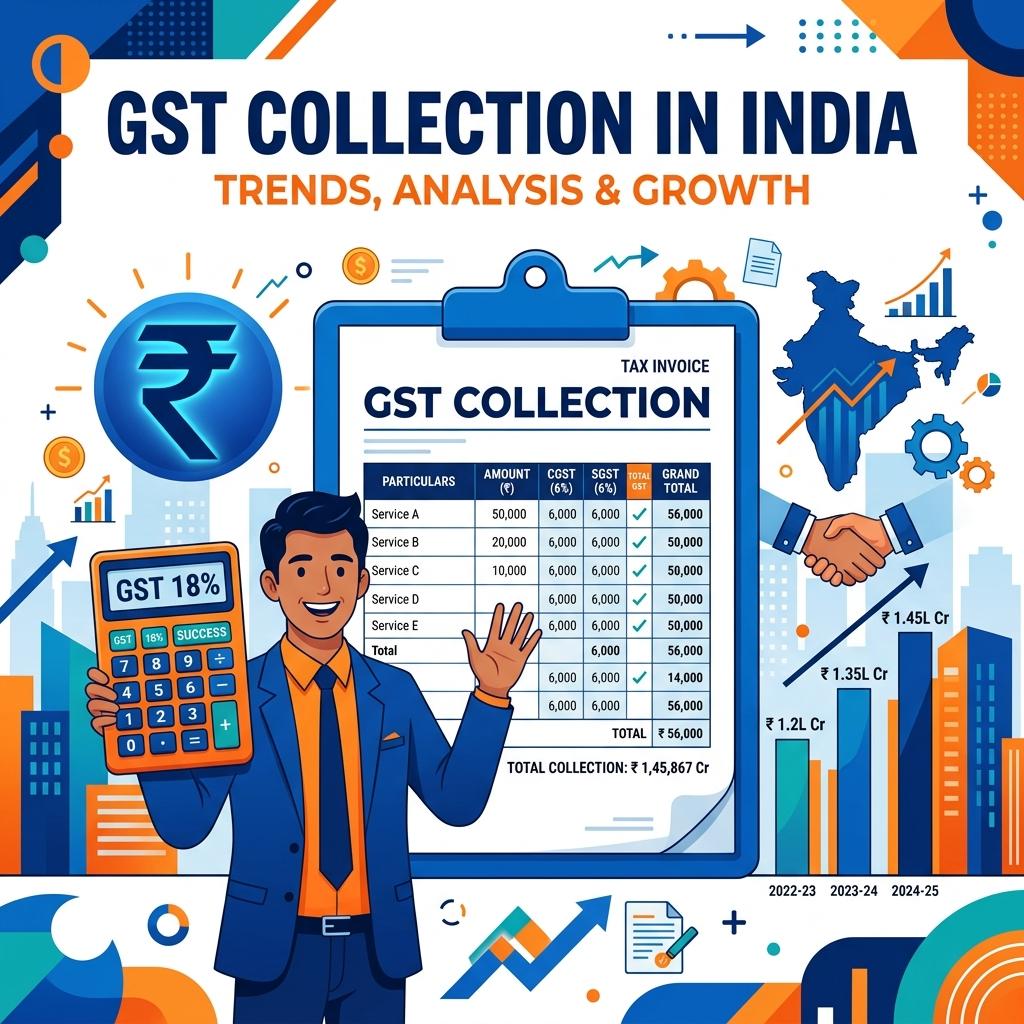 GST Collection in India